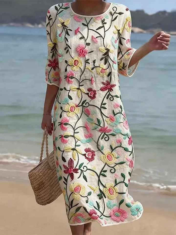 Rebeca | Robe à imprimé floral