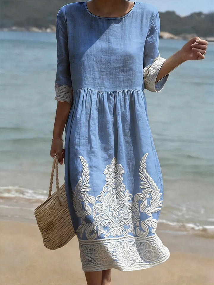 Tiffany | Robe à imprimé floral