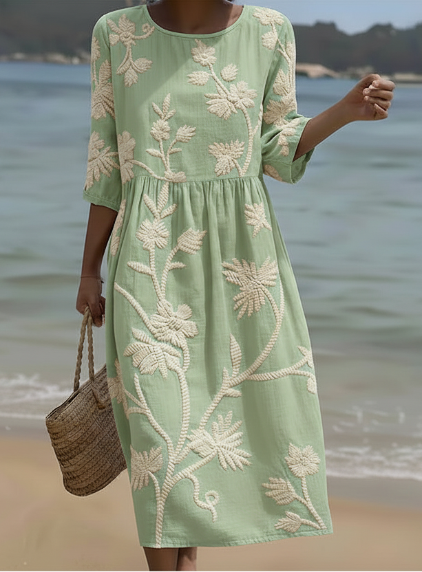 Dania | Robe à imprimé floral