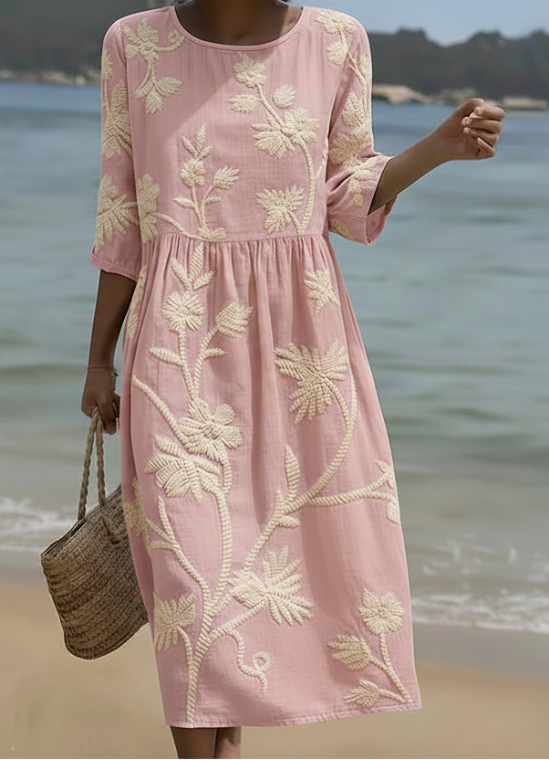 Renatta | Robe imprimée florale
