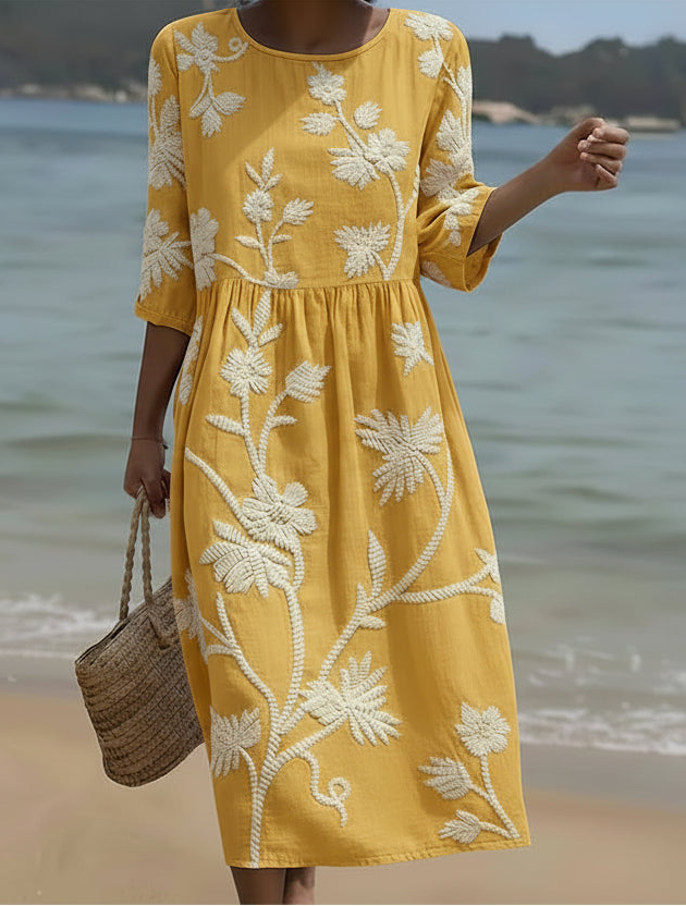 Rocío | Robe à imprimé floral