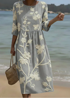 Sonara | Elegant Floral Dress