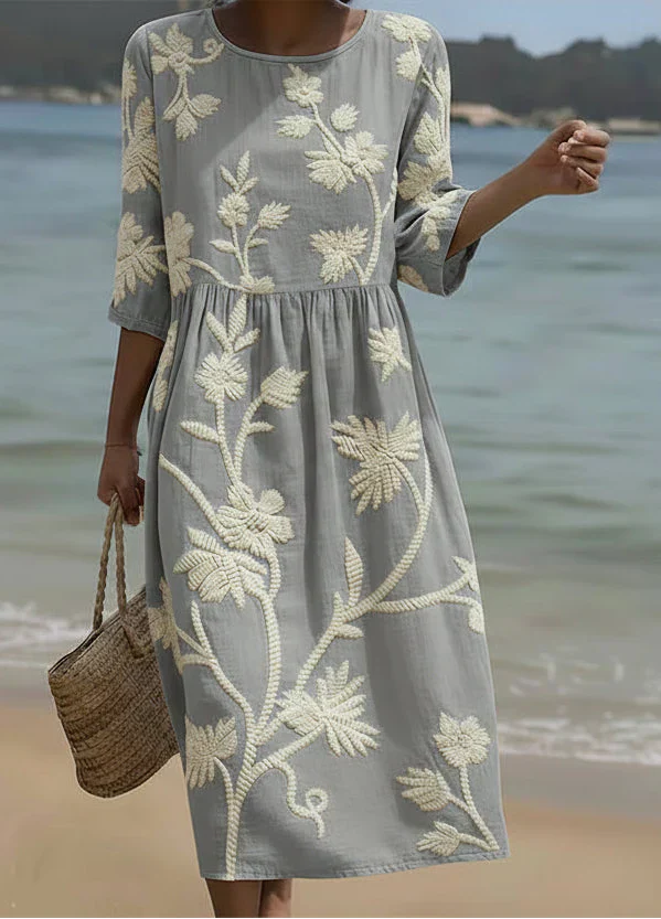 Sonara | Robe fleurie élégante