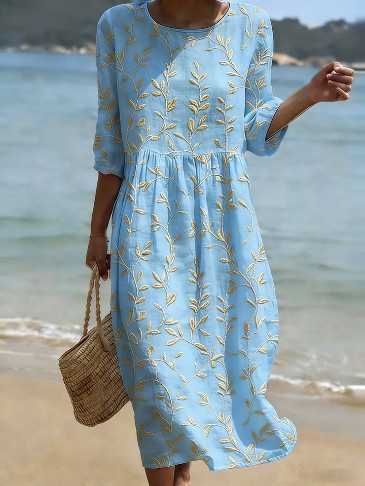 Orlena | Robe imprimée florale