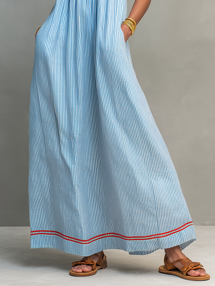 Amelissa | Robe Brise méditerranéenne