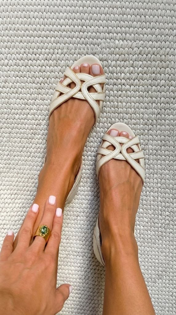 Camilla | Sandales tressées