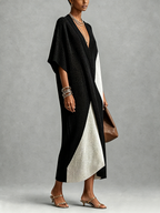 Véra | Ebony and Ivory Dress