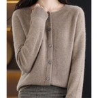 Mercy | Button up cozy cardigan