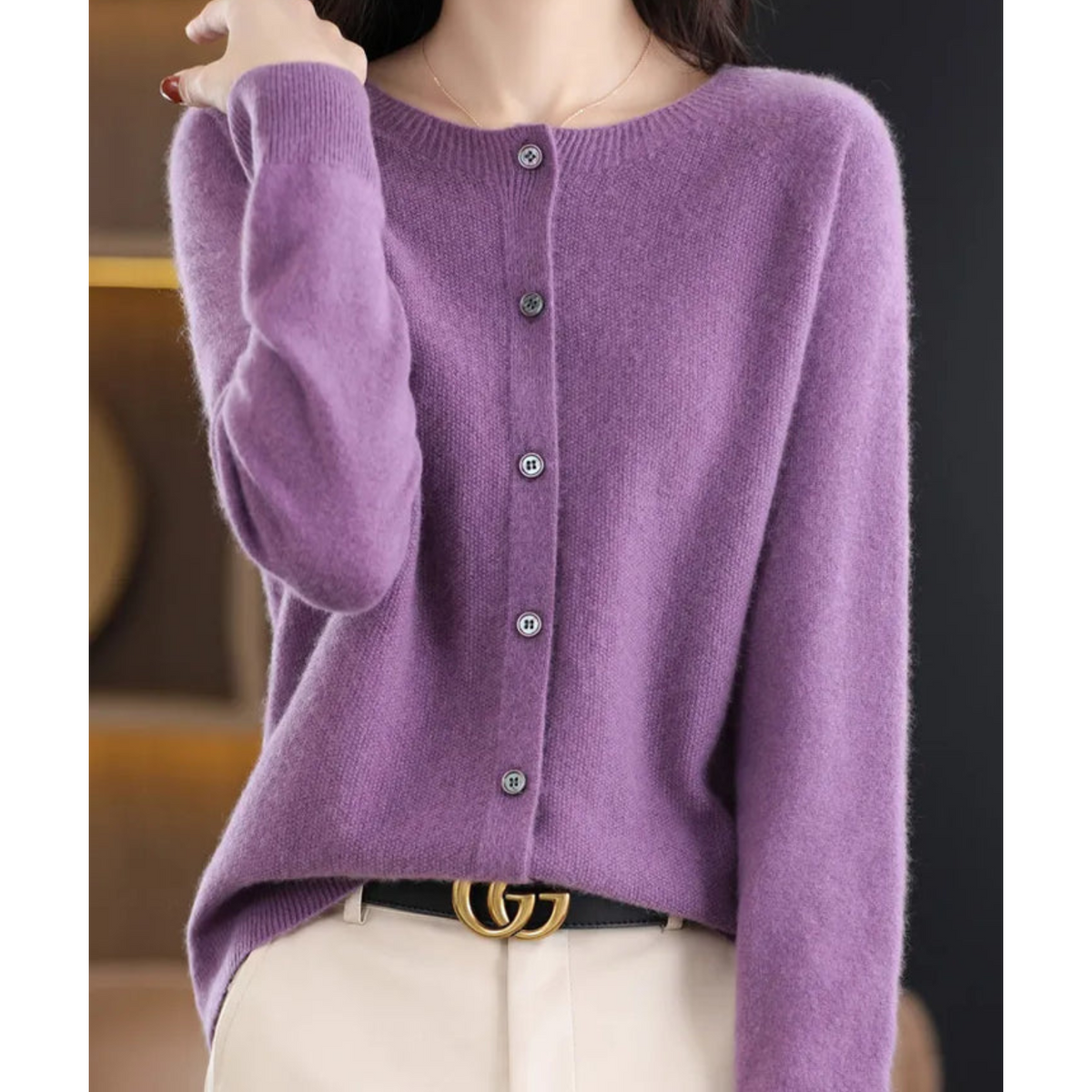 Mercy | Button up cozy cardigan