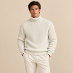 The Dundee Men's Chunky Turtleneck Warm Sweater