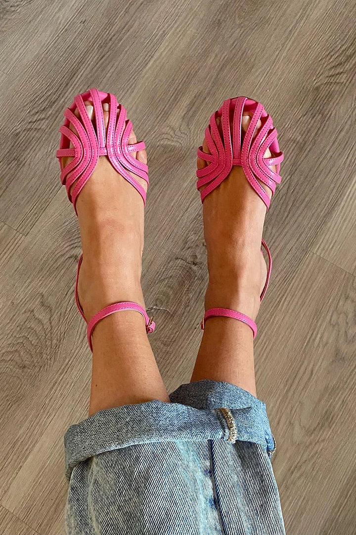 Vittoria | Sandales Bijoux Dorées