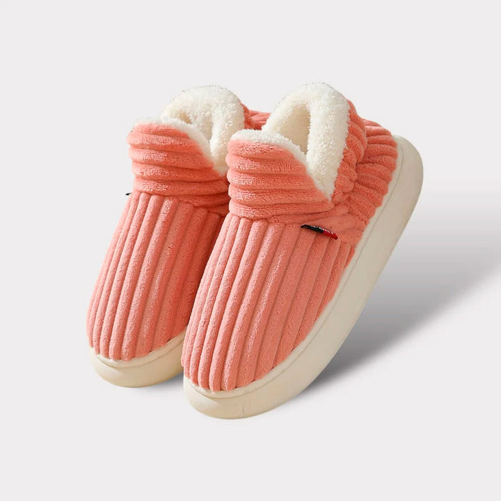 Pantuflas de invierno cálidas y suaves