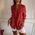 Orelia | Elegant button-down blouse