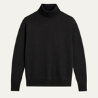 The Banbury Men's Classic Turtleneck Knit Sweater