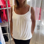 Robin | Sleeveless Summer Top