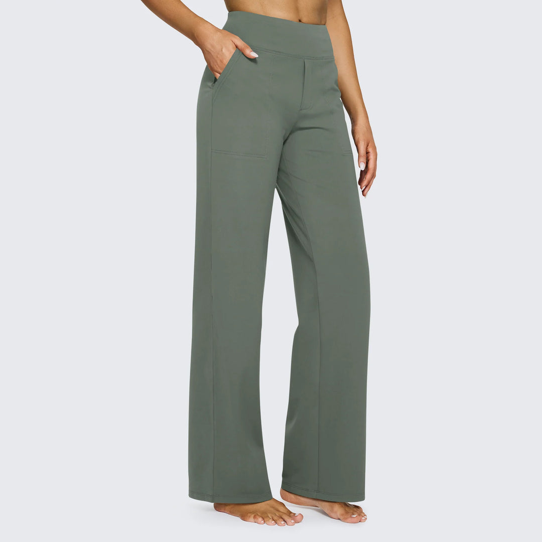 Tambara - Pantalon Élastique Élégant