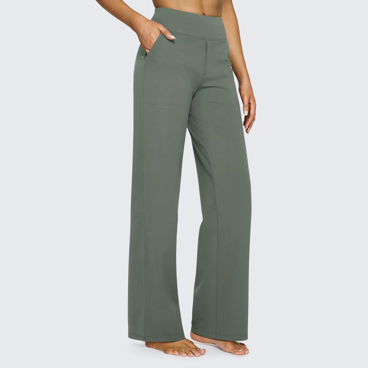 Tambara - Elegant Stretch Trousers