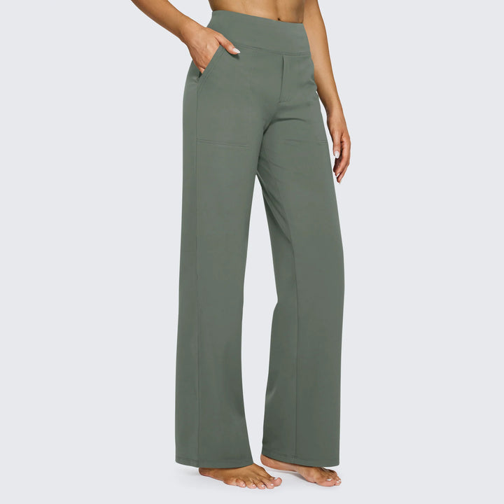 Tambara - Pantalon Élastique Élégant