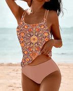 Alina | Double strap swimsuit