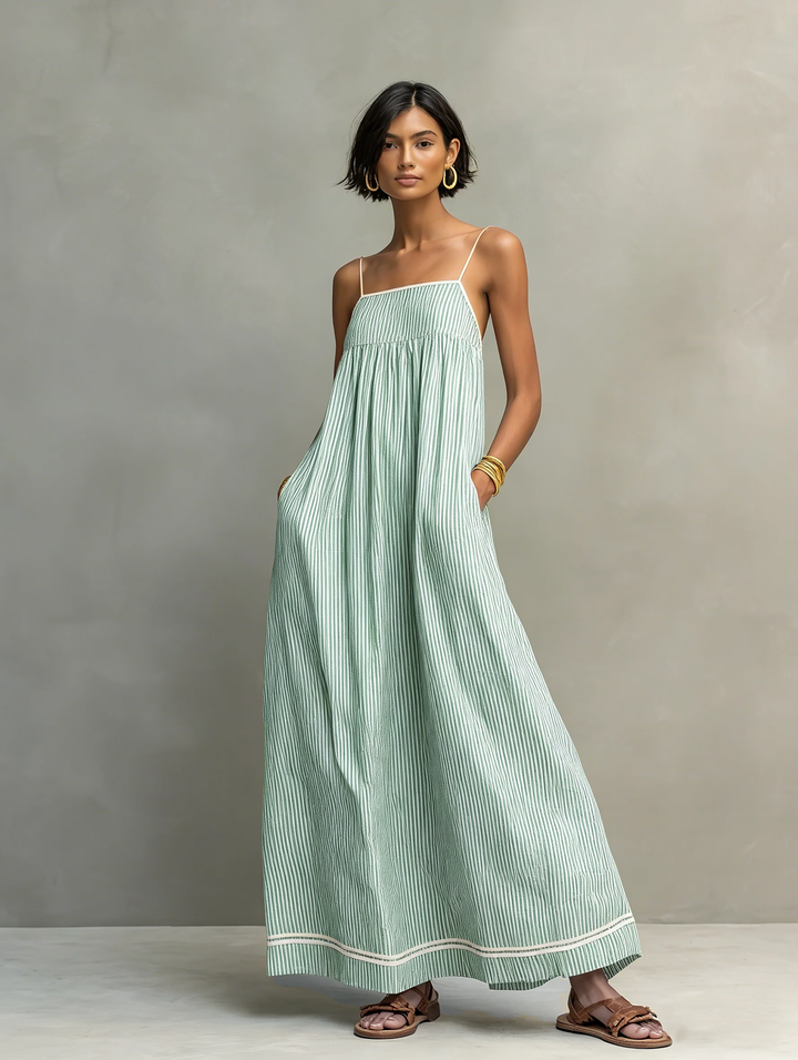 Amelissa | Robe Brise méditerranéenne