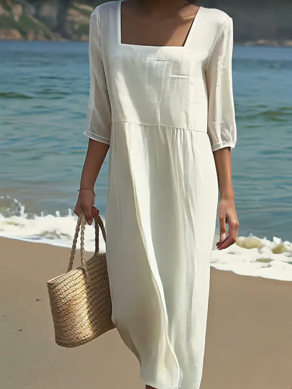 Lorencia | Robe à imprimé floral