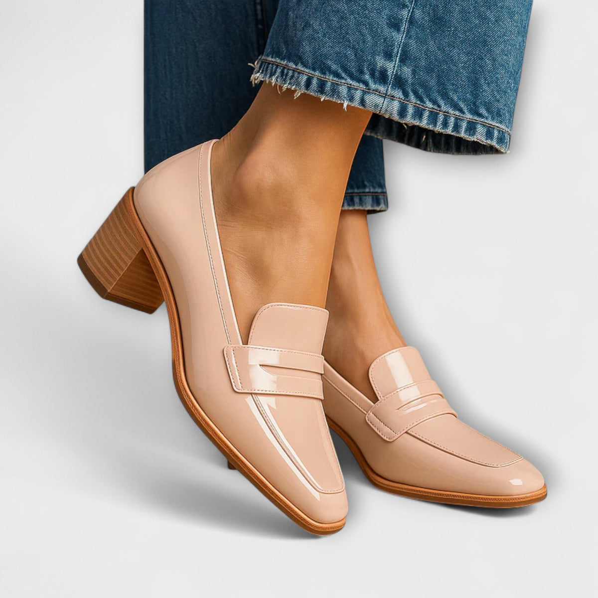Ormond | Shiny Loafers