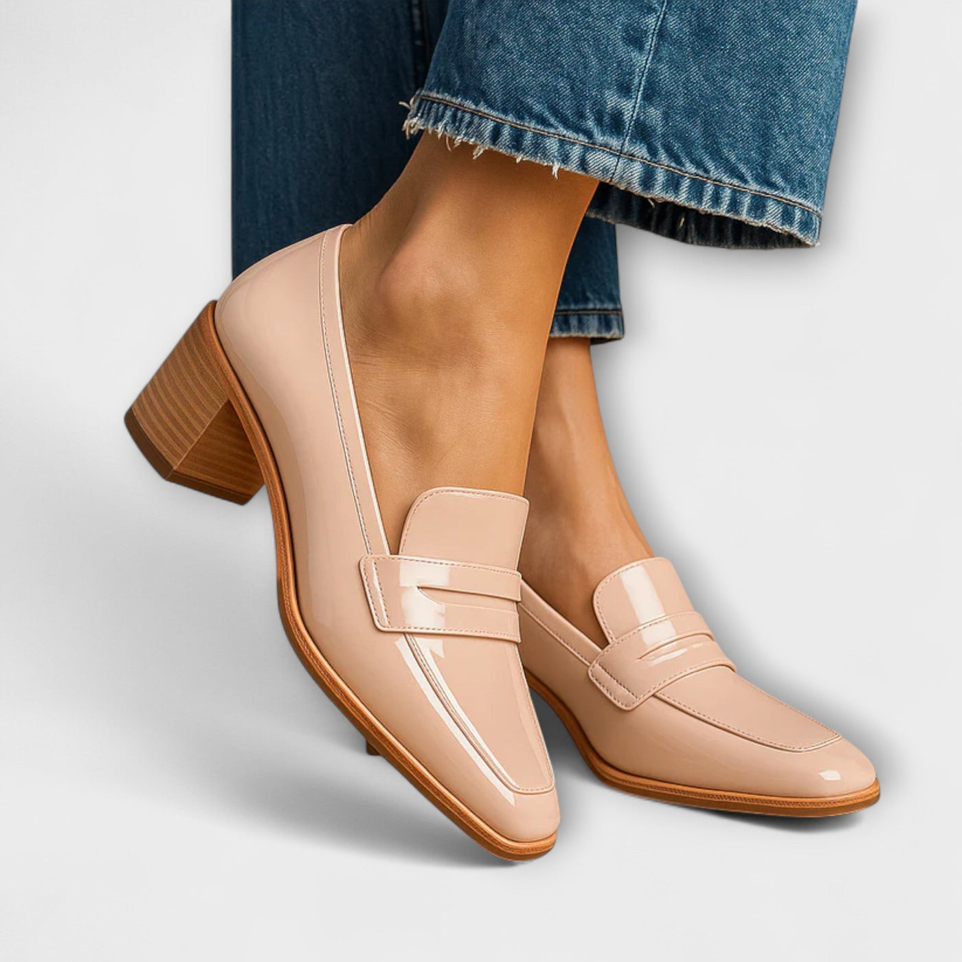 Ormond - Shiny Loafers