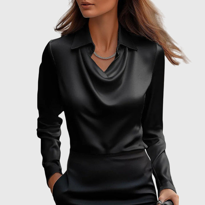 Aisha | Blouse brillante et confortable
