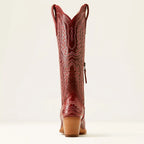 Harlow | Embroidered Cuban Heel Boots