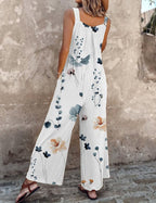 Valery | Comfortable Printed Jumpsuit