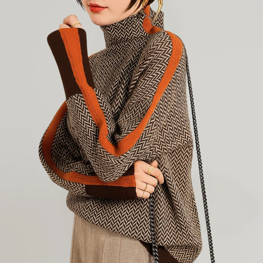 Martina | High-necked sweater
