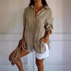 Orelia | Elegant button-down blouse