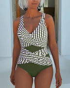 Hange | Criss-cross bikini with cut-out
