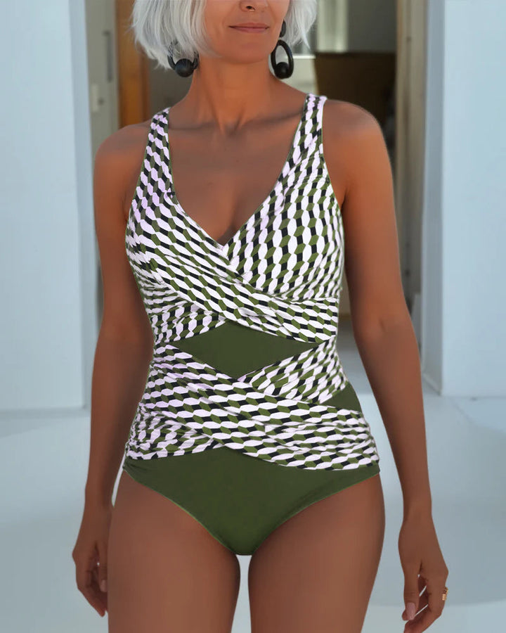 Hange | Cross-Over Bikini with Cut-Out