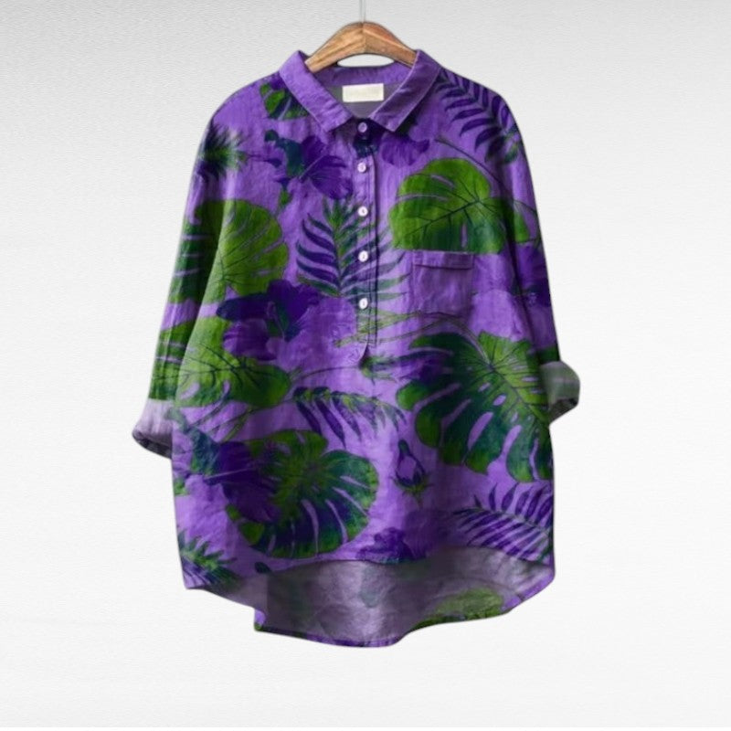 Valeriana | Elegant Summer Blouse