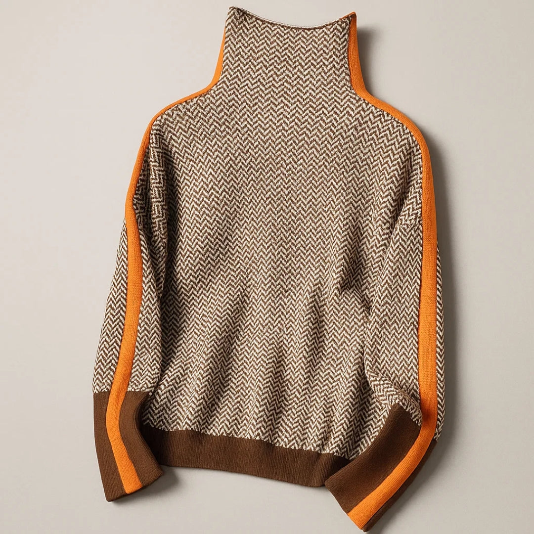 Martina | High-necked sweater