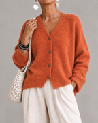 Mariah | Elegant oversized cozy cardigan