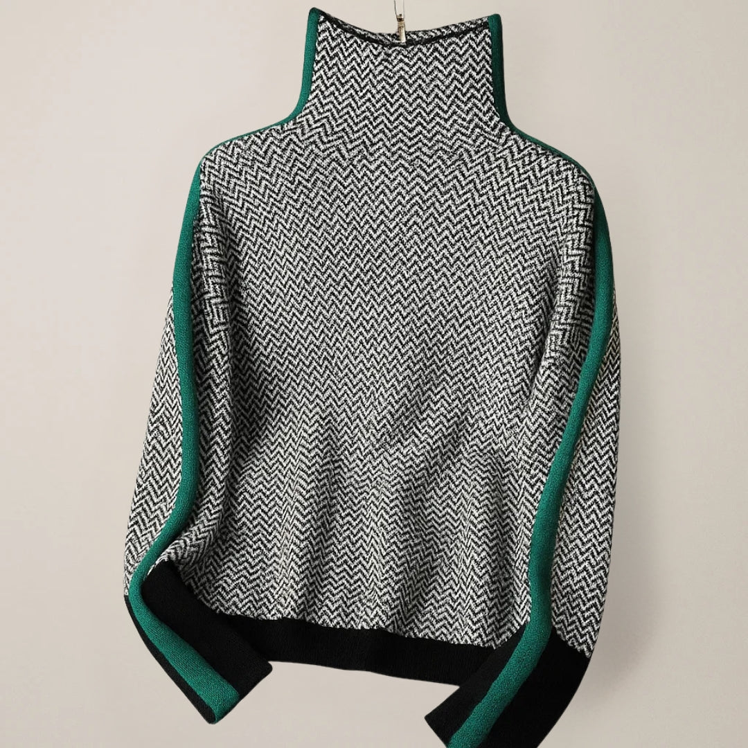 Martina | High-necked sweater