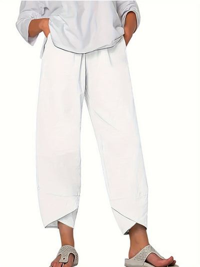 Judith | Elegant Comfortable Trouser With Sidepockets