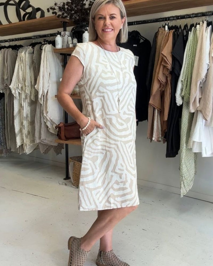 Talina | Robe d'été décontractée