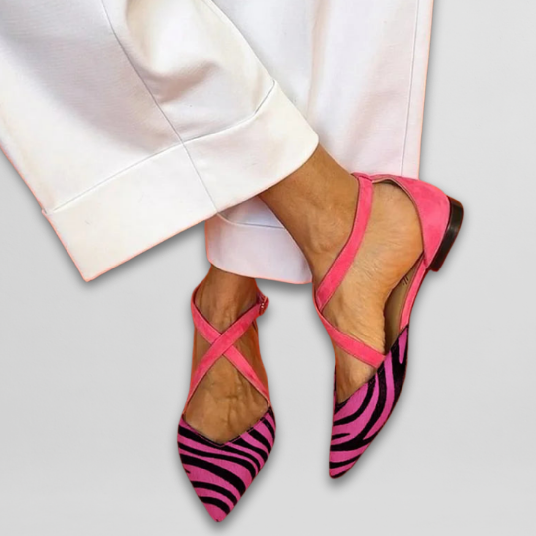 Elisa™ | Ballerine con Cinghie