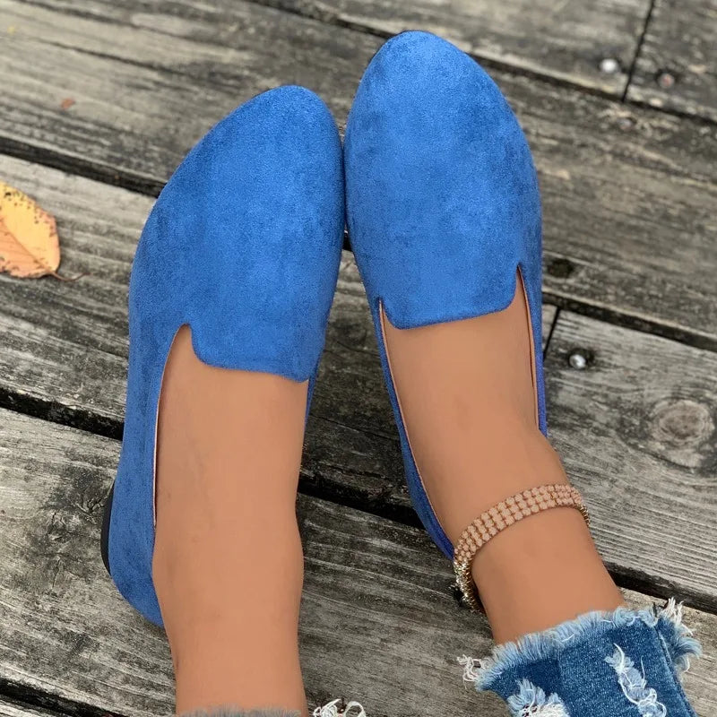 Yarrin | Comfy Slip-On Flats