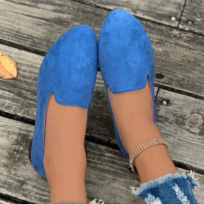 Yarrin | Comfy Slip-On Flats