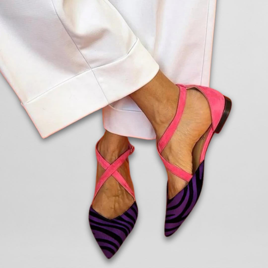 Elisa™ | Ballerine con Cinghie