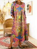 Véronique | Printed Dress
