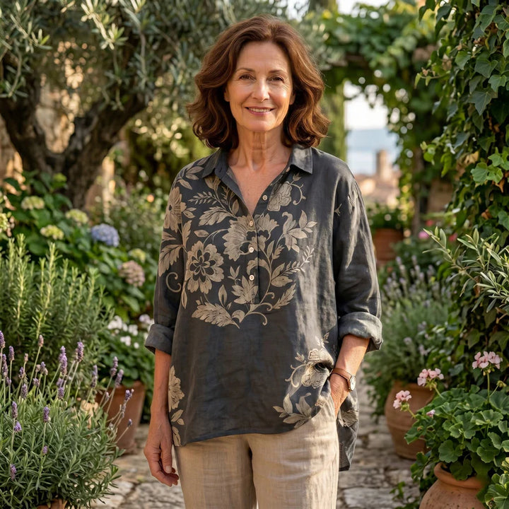 Adèle | Blouse d'été confortable