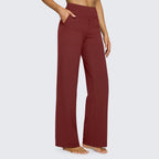 Tambara - Elegant Stretch Trousers