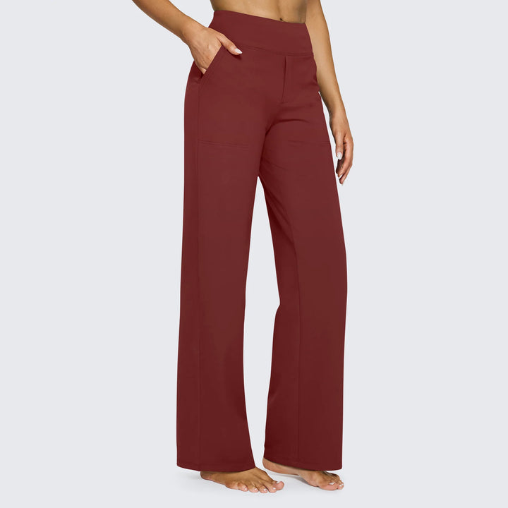 Tambara - Pantalon Élastique Élégant