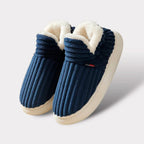 Warm and soft winter slippers