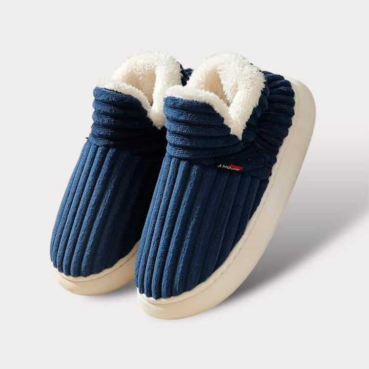 Pantuflas de invierno cálidas y suaves